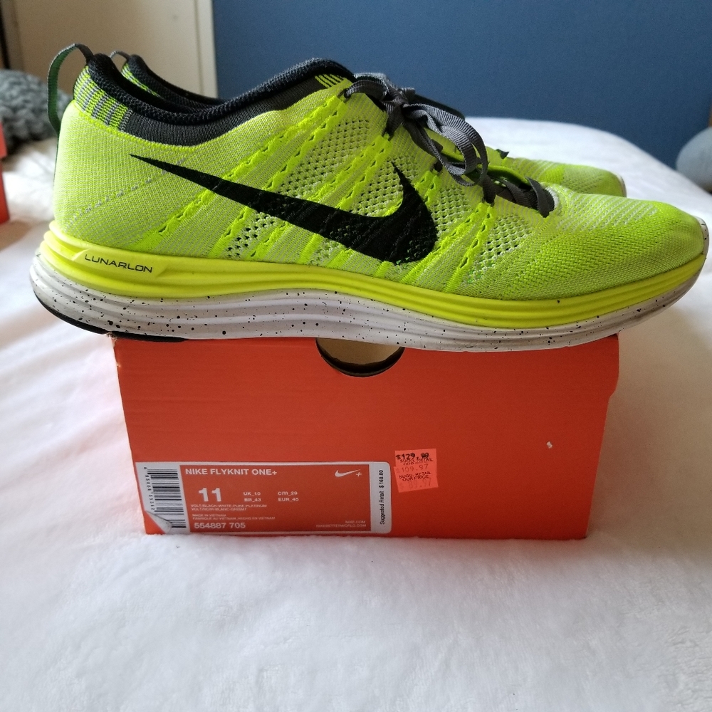 Nike Flyknit one+